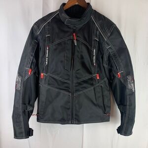 Sedici Alexi Mesh Motorcycle Jacket Womens Small Black Air Control System